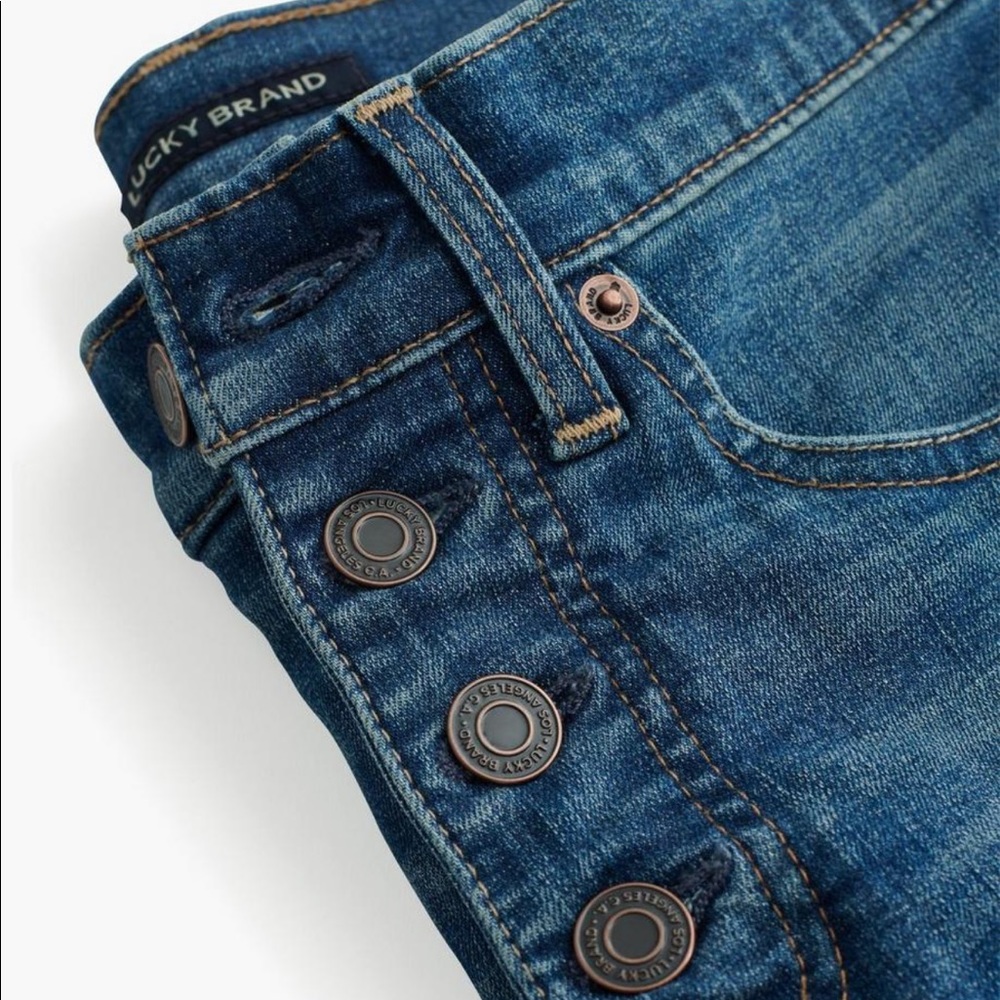 Lucky Brand Skinny Jeans - Picture 6 of 6